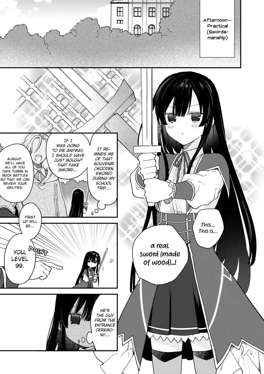 Villainess Level 99 ~I may be the Hidden Boss but I'm not the Demon Lord~ Chapter 1 16